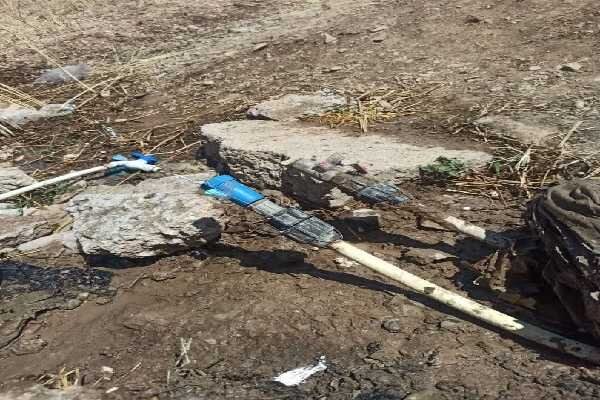 ساماندهی ۱۲۰ فقره انشعاب غیرمجاز آب در ثلاث باباجانی