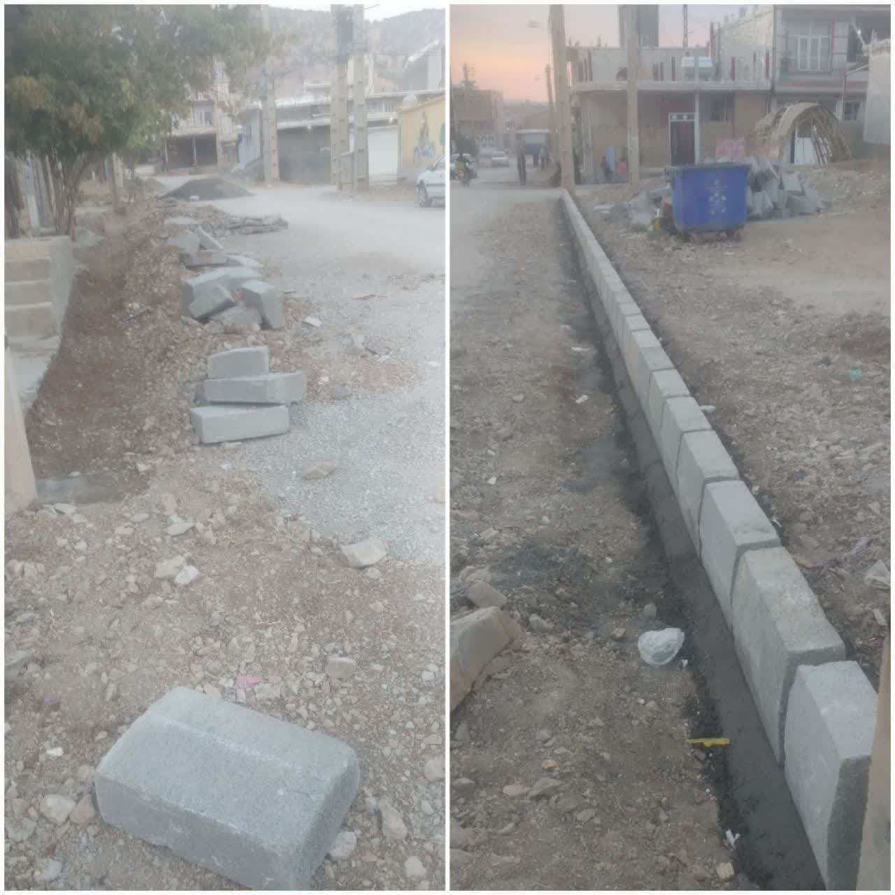 جدول گذاری شهرستان تازه آباد